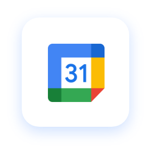 Google Calendar integration